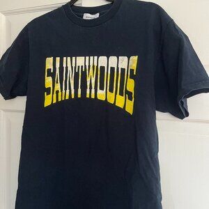 SAINTWOODS Big Mountain Logo T-Shirt